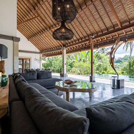 Villa Themma Jungle - Sumptuous 3Br Luxury Villa With Majestic Jungle View North Of Ubud Kültér fotó