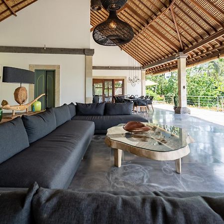 Villa Themma Jungle - Sumptuous 3Br Luxury Villa With Majestic Jungle View North Of Ubud Kültér fotó
