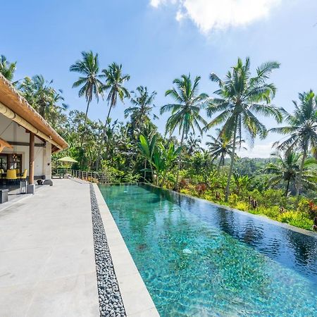 Villa Themma Jungle - Sumptuous 3Br Luxury Villa With Majestic Jungle View North Of Ubud Kültér fotó