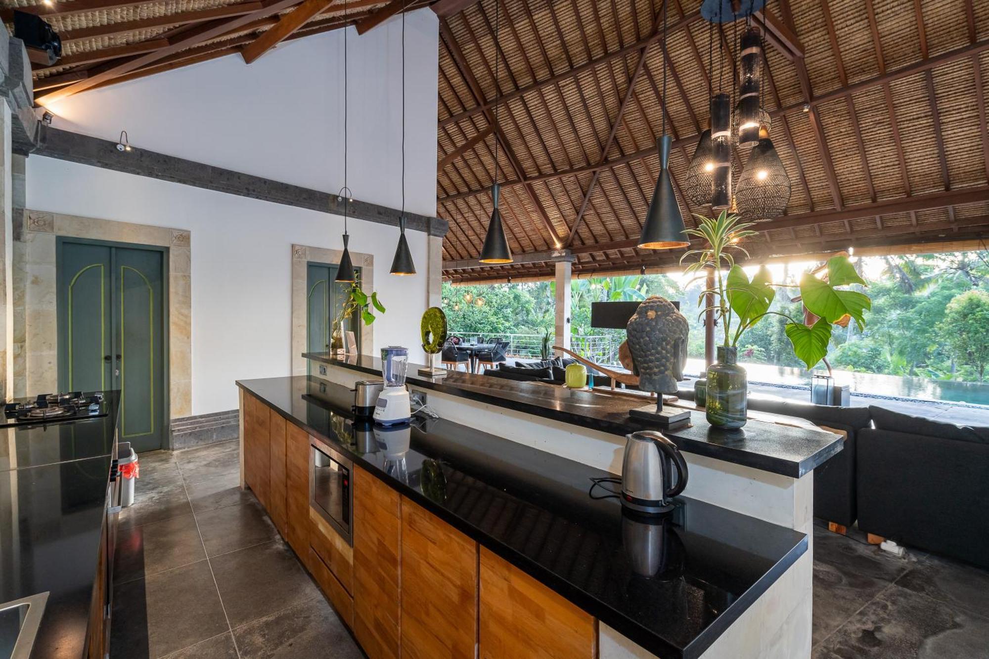 Villa Themma Jungle - Sumptuous 3Br Luxury Villa With Majestic Jungle View North Of Ubud Kültér fotó