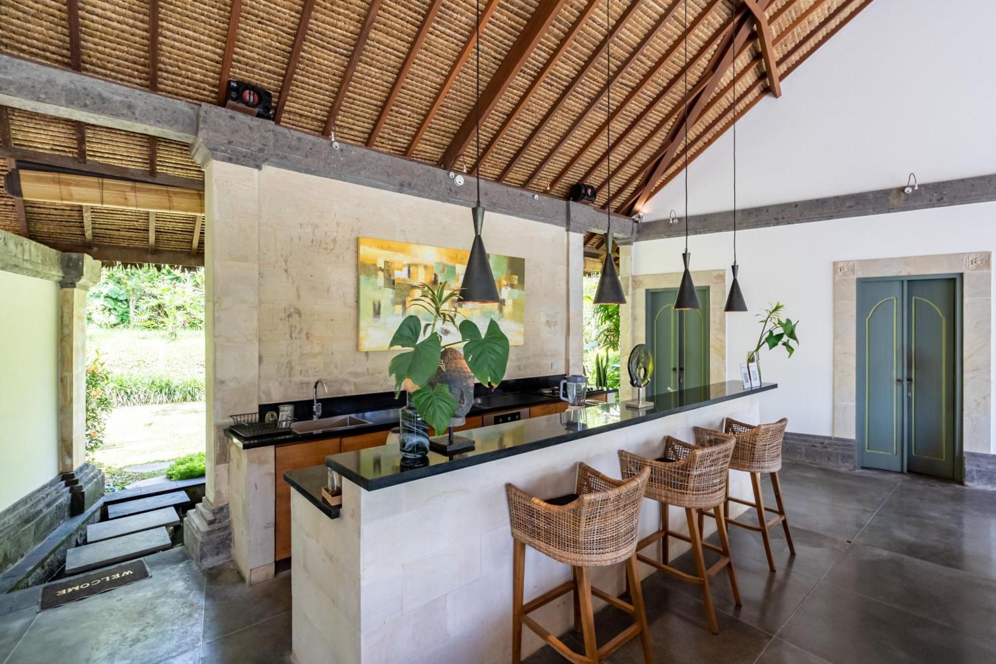 Villa Themma Jungle - Sumptuous 3Br Luxury Villa With Majestic Jungle View North Of Ubud Kültér fotó