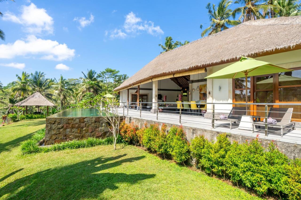 Villa Themma Jungle - Sumptuous 3Br Luxury Villa With Majestic Jungle View North Of Ubud Kültér fotó