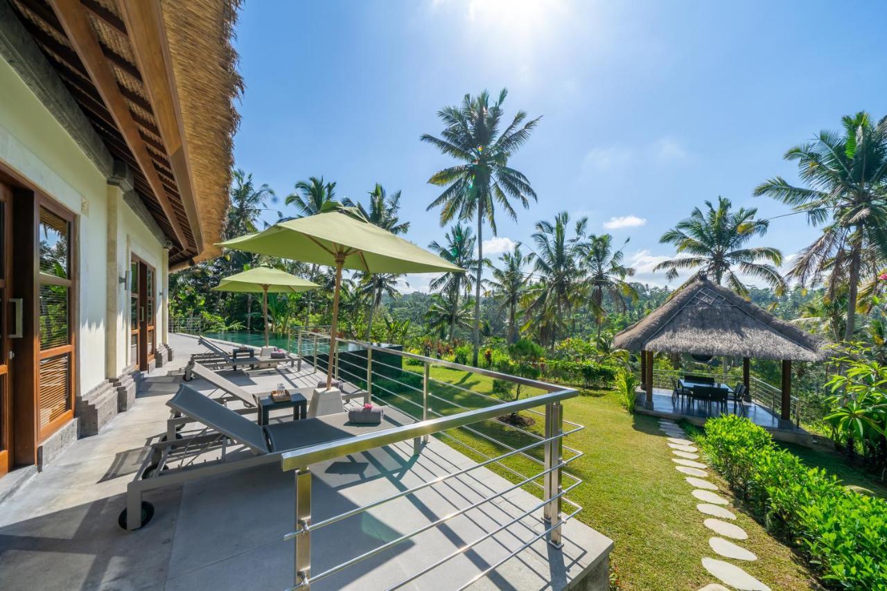 Villa Themma Jungle - Sumptuous 3Br Luxury Villa With Majestic Jungle View North Of Ubud Kültér fotó