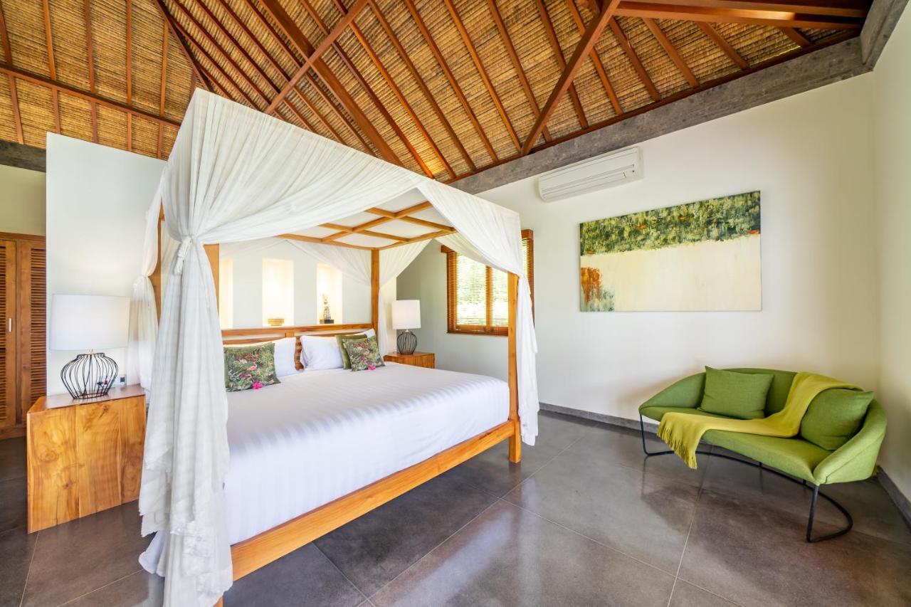 Villa Themma Jungle - Sumptuous 3Br Luxury Villa With Majestic Jungle View North Of Ubud Kültér fotó