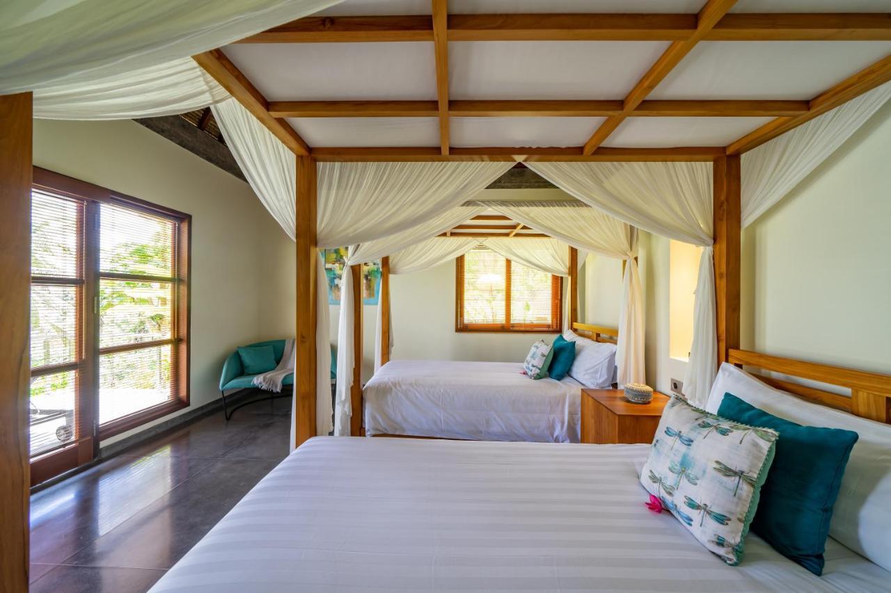 Villa Themma Jungle - Sumptuous 3Br Luxury Villa With Majestic Jungle View North Of Ubud Kültér fotó