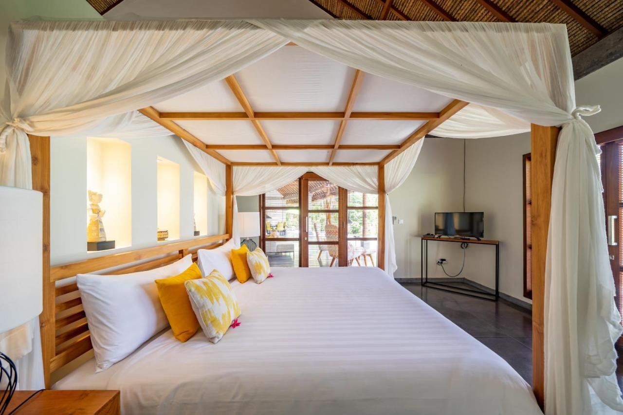 Villa Themma Jungle - Sumptuous 3Br Luxury Villa With Majestic Jungle View North Of Ubud Kültér fotó
