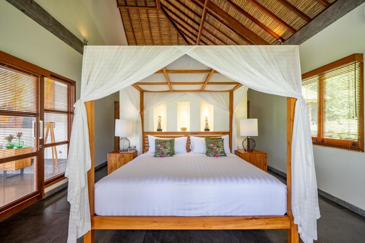 Villa Themma Jungle - Sumptuous 3Br Luxury Villa With Majestic Jungle View North Of Ubud Kültér fotó