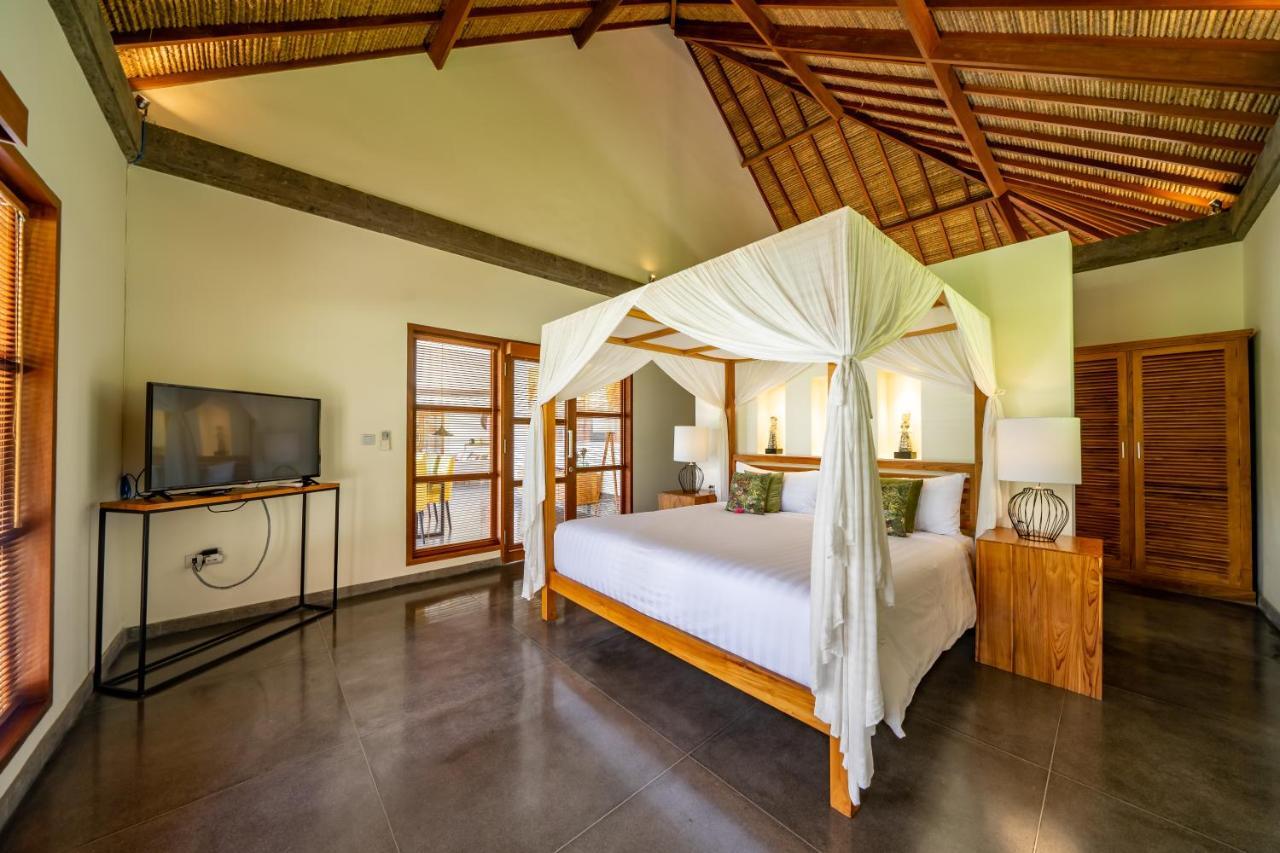 Villa Themma Jungle - Sumptuous 3Br Luxury Villa With Majestic Jungle View North Of Ubud Kültér fotó