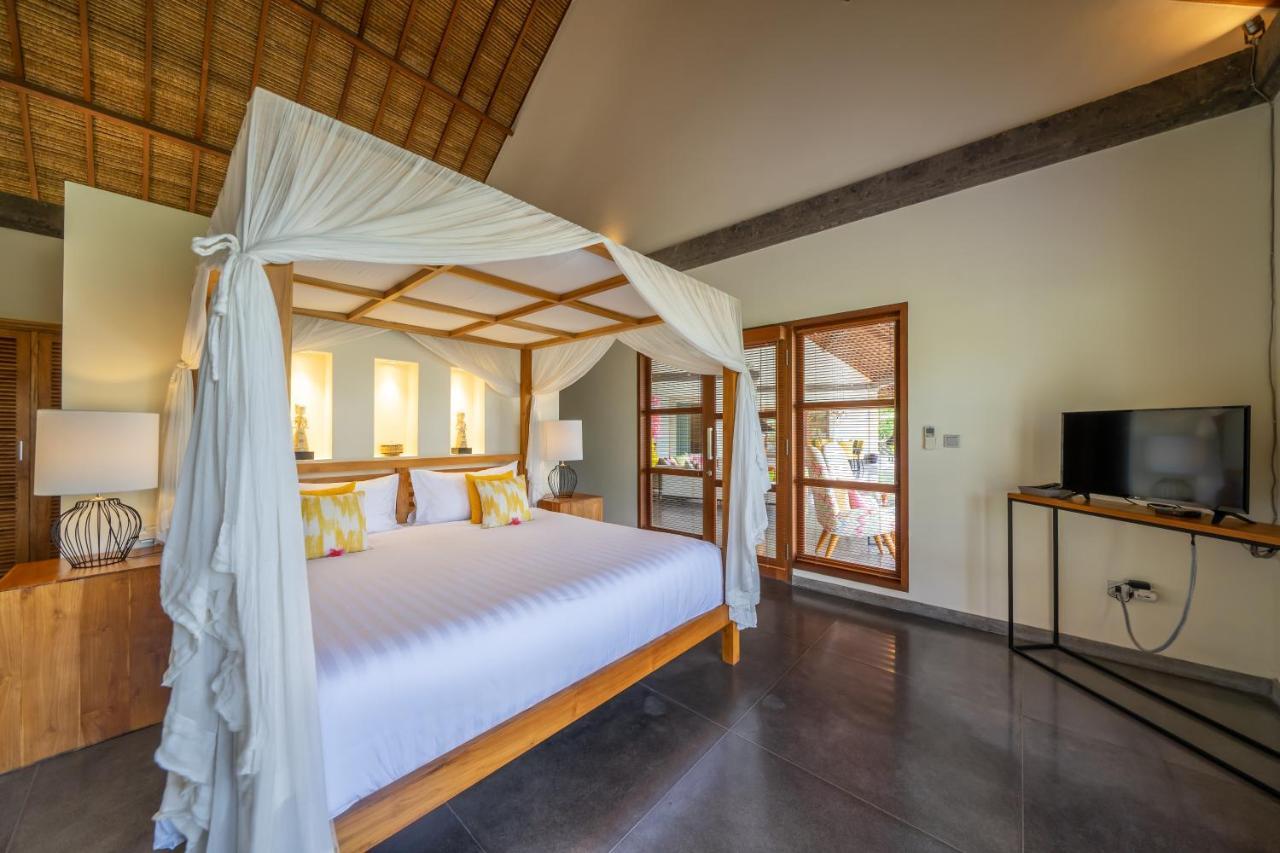Villa Themma Jungle - Sumptuous 3Br Luxury Villa With Majestic Jungle View North Of Ubud Kültér fotó
